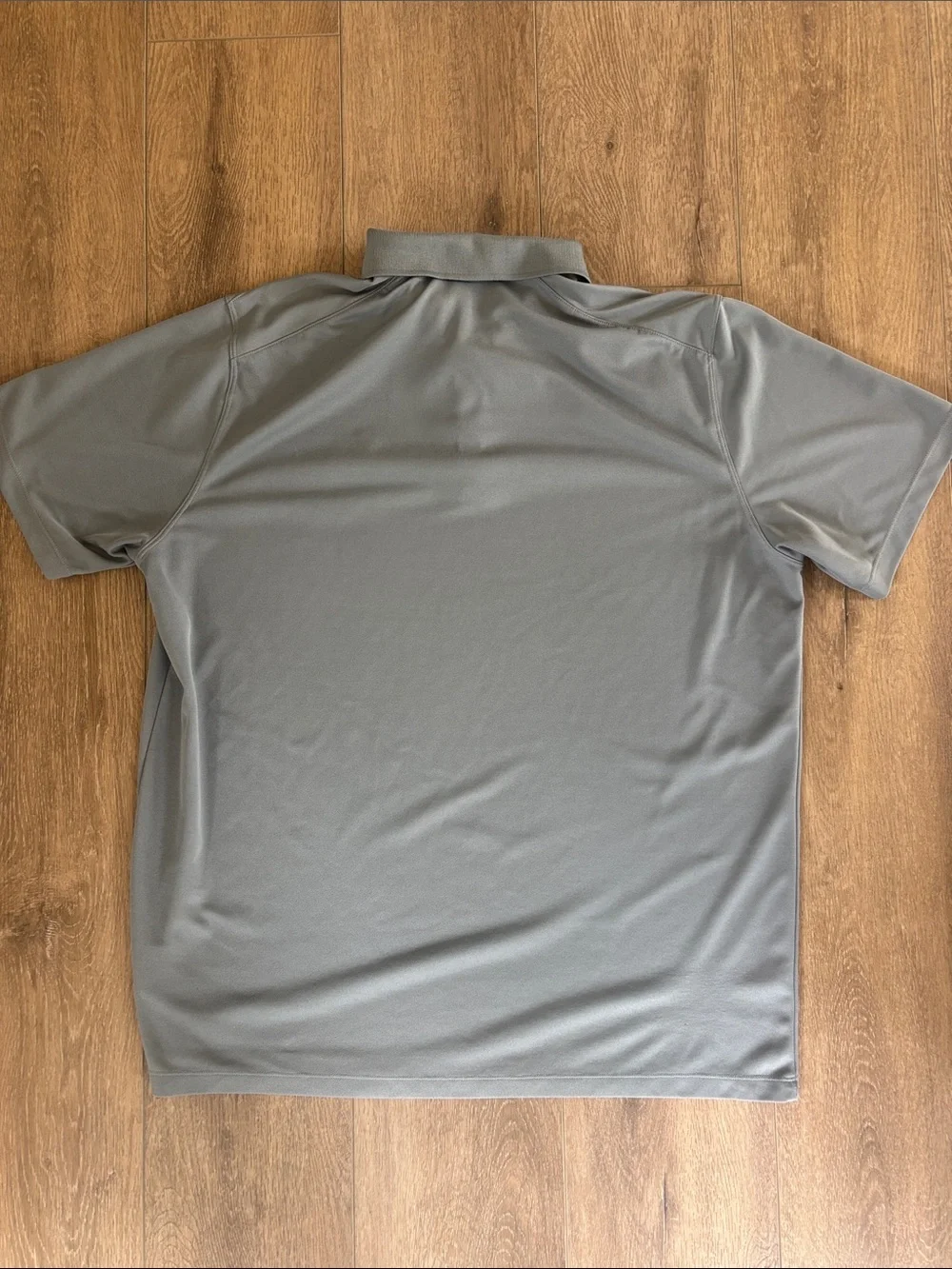 Nike Men's Gray Golf Polo XL